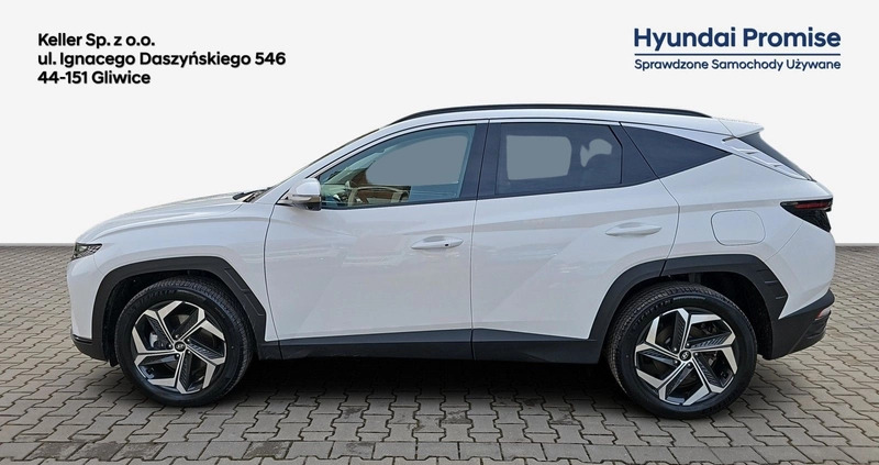 Hyundai Tucson cena 175900 przebieg: 19500, rok produkcji 2023 z Miasteczko Śląskie małe 781